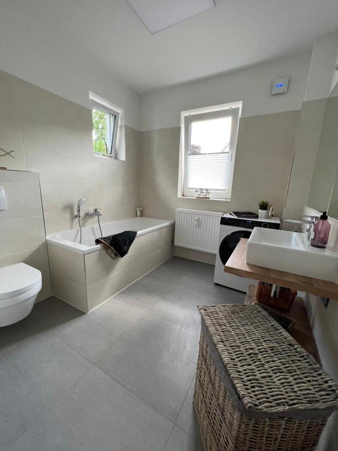 Ferienwohnung Bernsteinzauber Staedtische Bestlage リーブニッツ・ダムガルテン エクステリア 写真