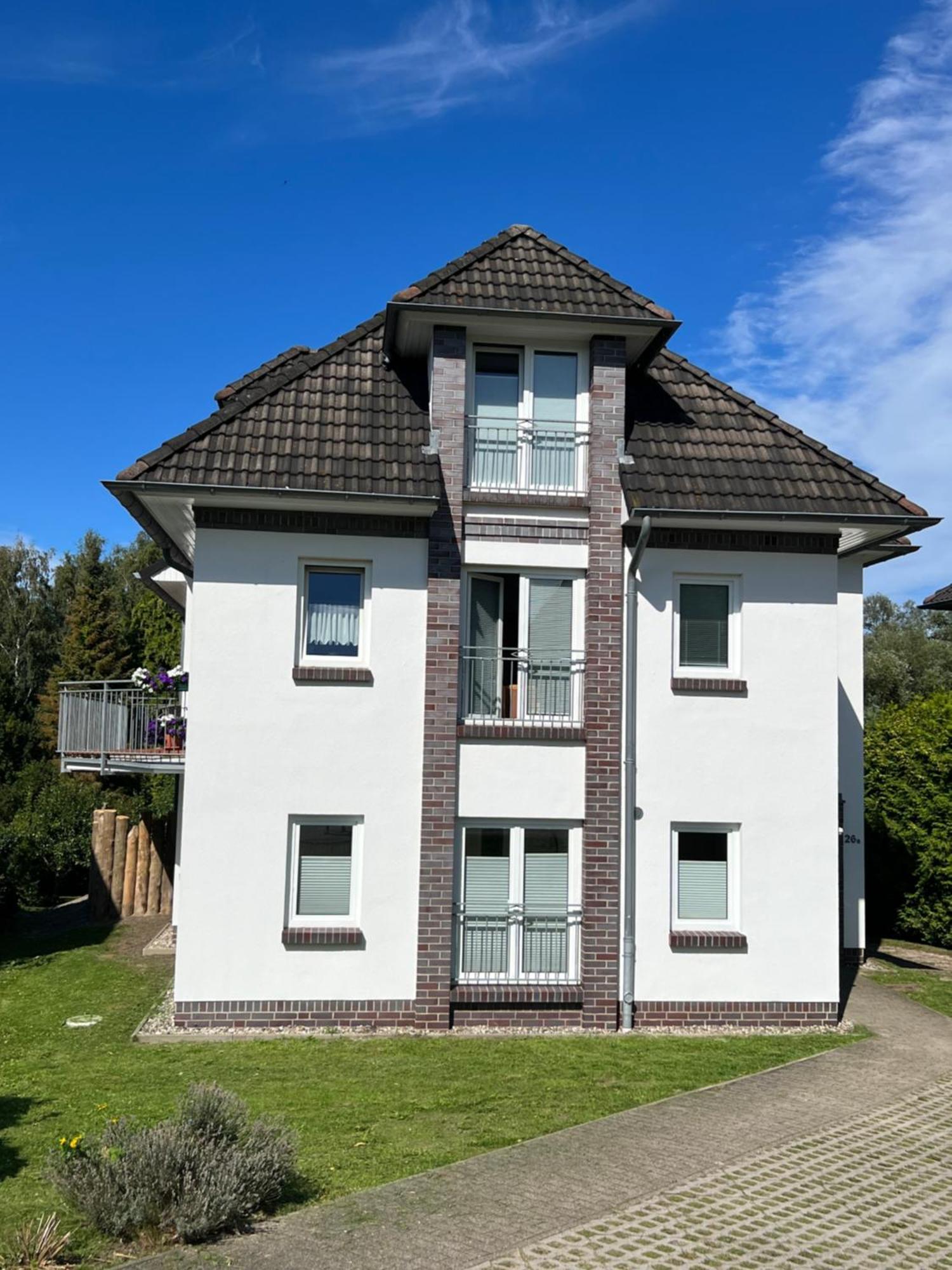 Ferienwohnung Bernsteinzauber Staedtische Bestlage リーブニッツ・ダムガルテン エクステリア 写真